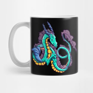 Capricorn Dragon Mug